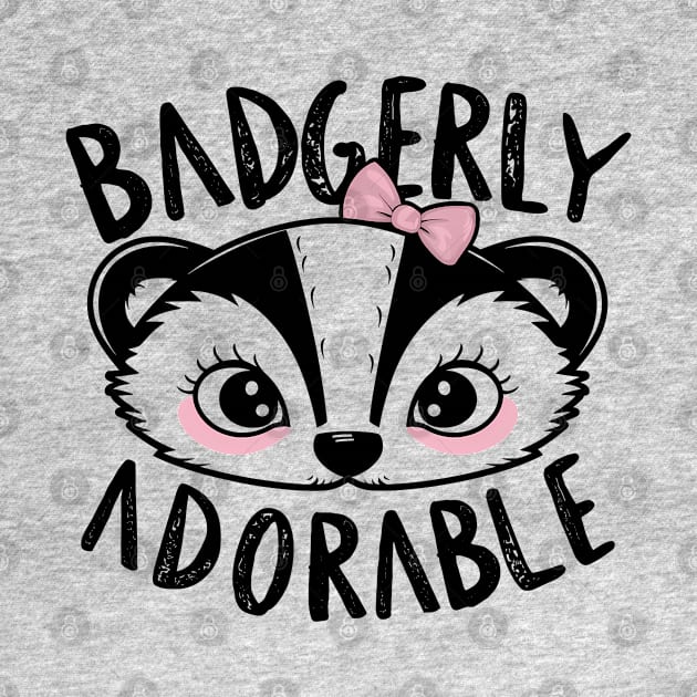 Badgerly Adorable by NomiCrafts